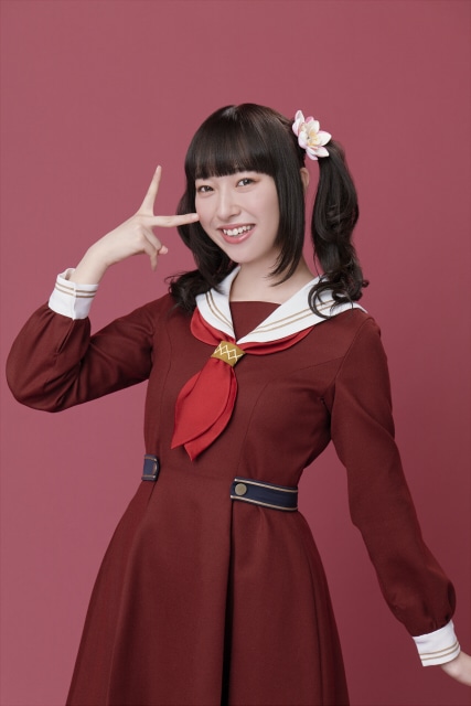 蓮ノ空女学院スクールアイドルクラブ』大沢瑠璃乃役・菅 叶和 連載