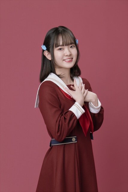 蓮ノ空女学院スクールアイドルクラブ』日野下花帆役・楡井希実 連載