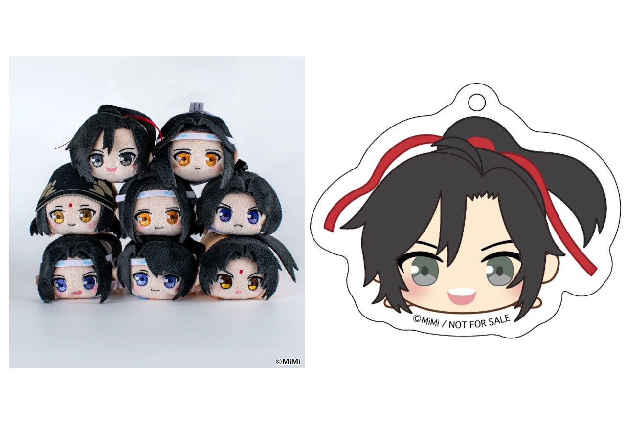 大河幻想ラジオドラマ「魔道祖師」 ごろりんマスコットが10月発売