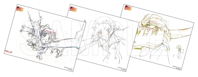 トップをねらえ！』『トップをねらえ2！』美樹本晴彦氏、okama氏描き