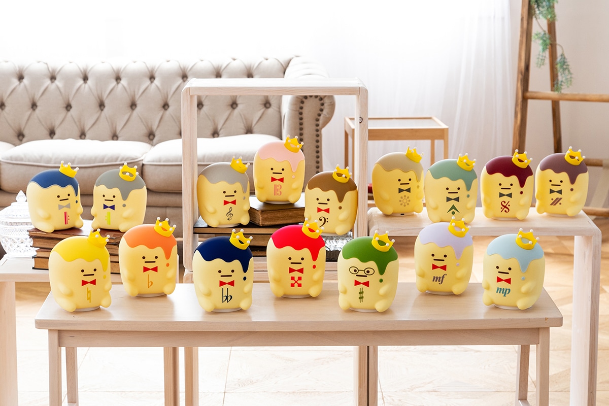 アイドリッシュセブン』より、「王様プリン」シリコンライトが登場