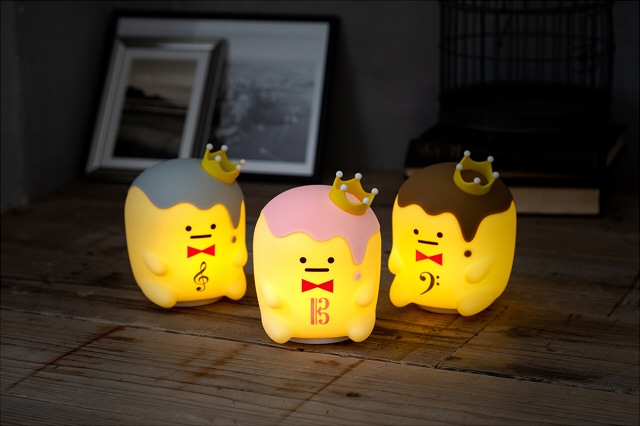 アイドリッシュセブン』より、「王様プリン」シリコンライトが登場