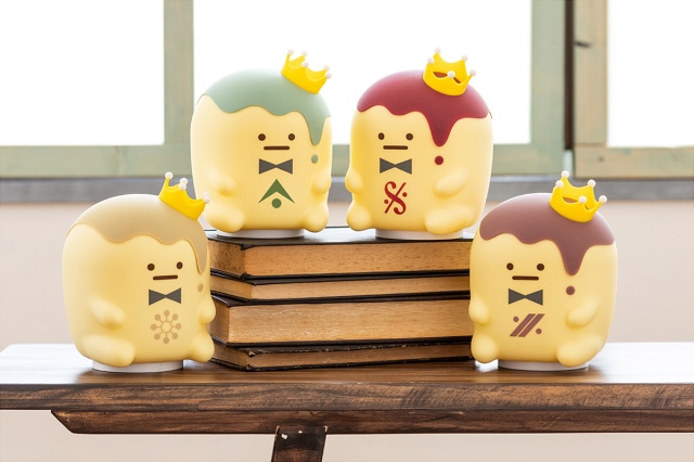 アイドリッシュセブン』より、「王様プリン」シリコンライトが登場