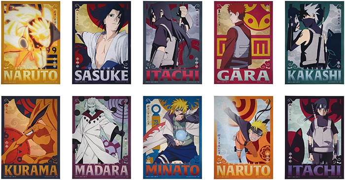 一番くじ NARUTO-ナルト- 疾風伝 忍ノ絆」が8/12より順次発売予定