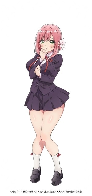 100カノ』花園羽香里の描き下ろしビジュ＆キャラPV公開 | アニメイト