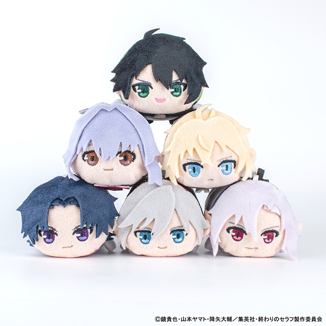 終わりのセラフ』ごろりんマスコットが2024年2月発売！ | アニメイト