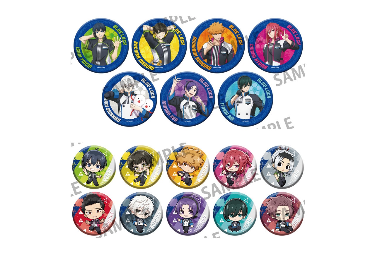 ブルーロック』×『東京ジョイポリス』オリジナルグッズが受注販売