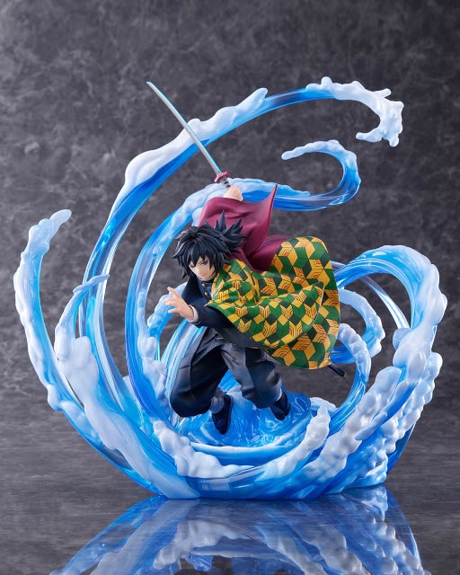 鬼滅の刃』冨岡義勇1/8スケールフィギュアが2024年2月発売