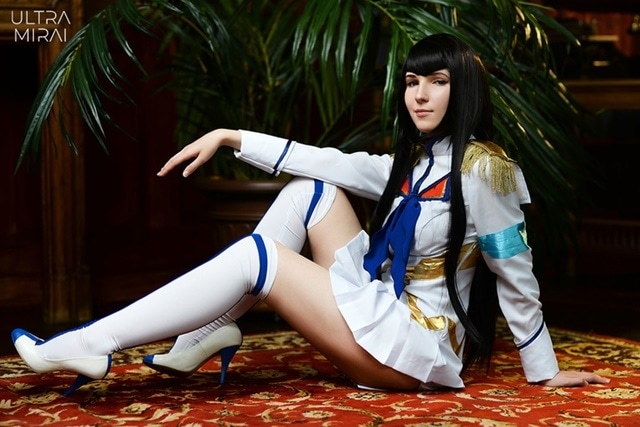 キルラキル』纏流子、鬼龍院皐月、満艦飾マコらのコスプレ特集