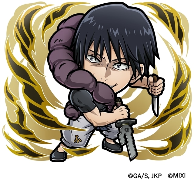 コトダマン』×『呪術廻戦』懐玉・玉折、8/28よりコラボ開催