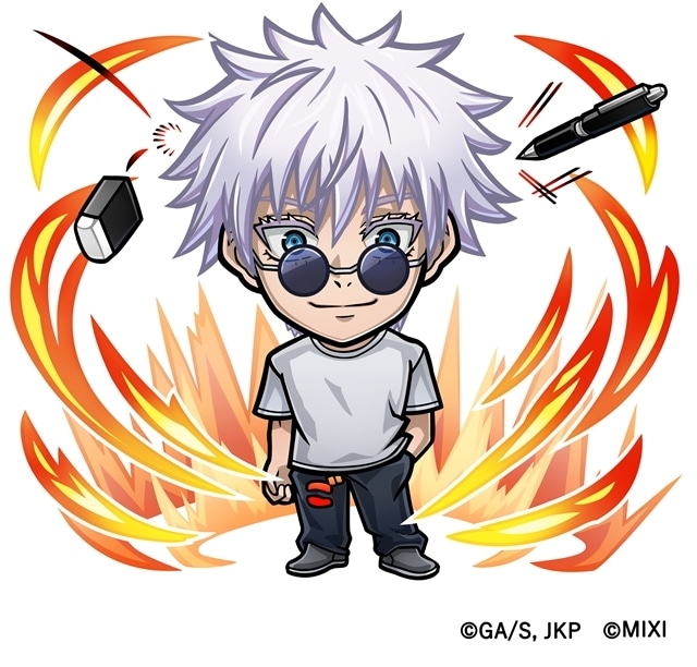 コトダマン』×『呪術廻戦』懐玉・玉折、8/28よりコラボ開催