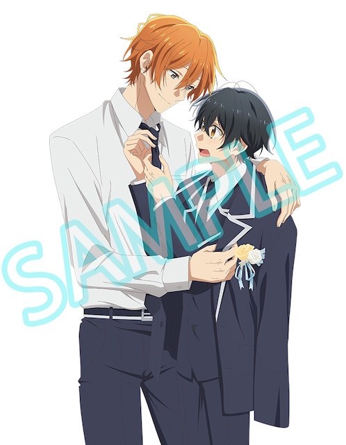 映画 佐々木と宮野─卒業編─』／短編『平野と鍵浦』BD＆DVD特典