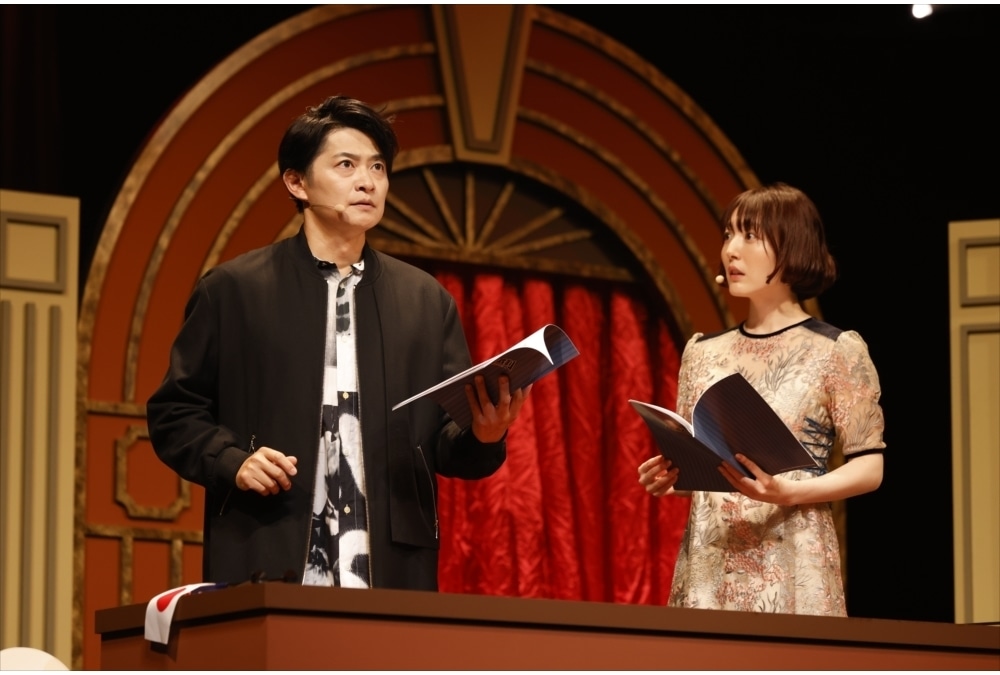 朗読劇『大逆転裁判 -成歩堂龍ノ介と朗読の会-』公式レポート