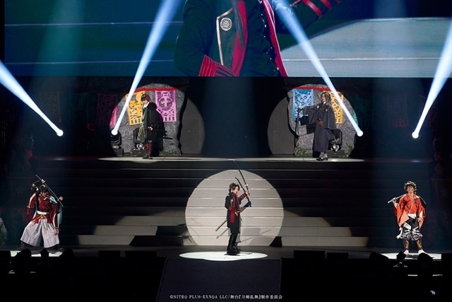 舞台『刀剣乱舞』七周年感謝祭 -夢語刀宴會- 公式レポート