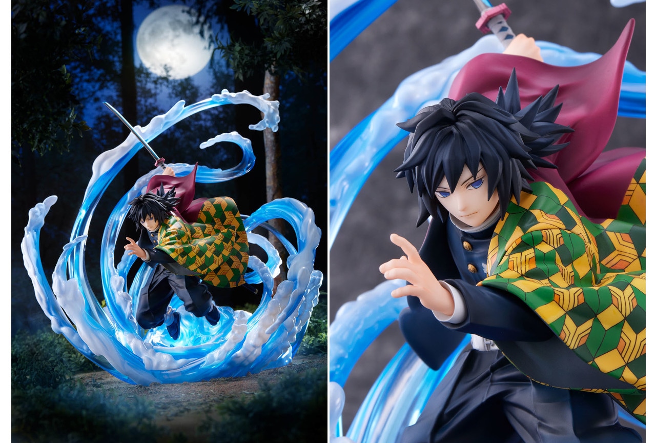 鬼滅の刃』冨岡義勇1/8スケールフィギュアが2024年2月発売