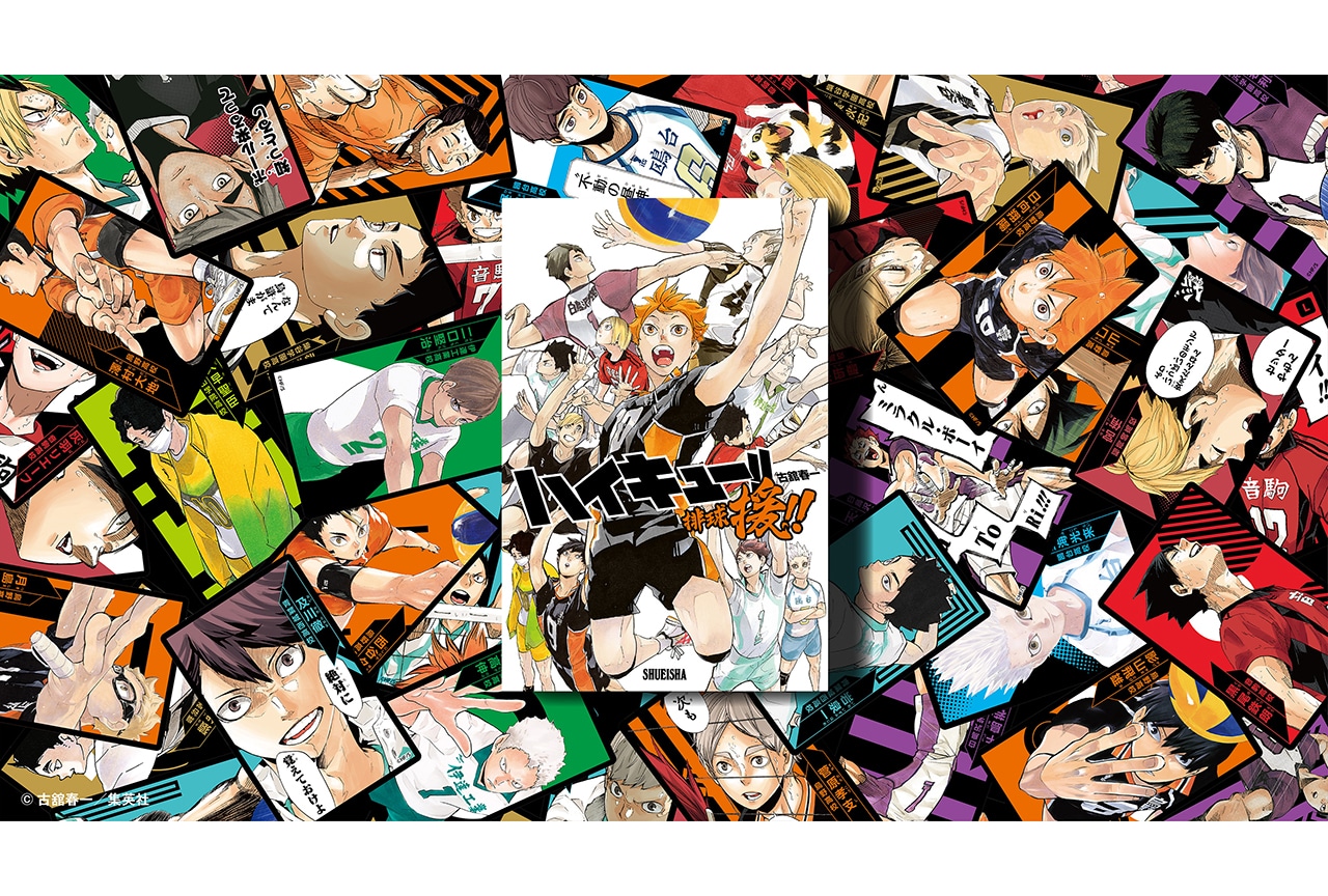 ボードゲーム「ハイキュー!! 援!!」が12月16日先行販売！ | アニメイト