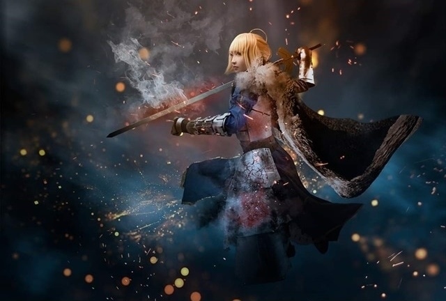 Fate/stay night ［HF］』美しいコスプレ特集|セイバー・遠坂凛など