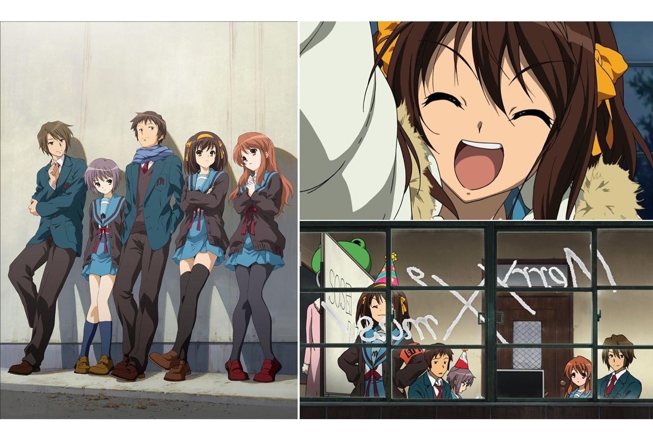 劇場版『涼宮ハルヒの消失』入場者特典 1週目はいとうのいぢ描き下ろし