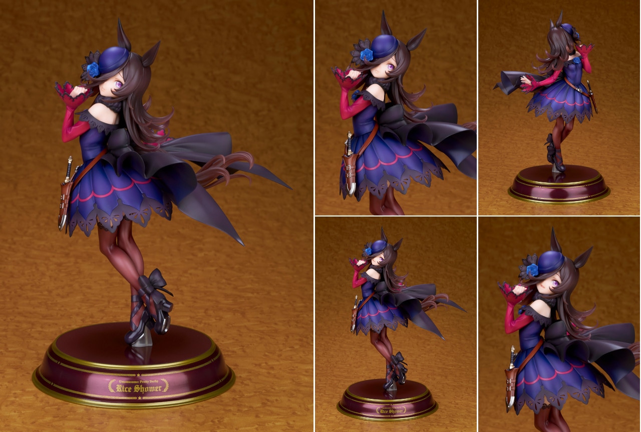 アルターからフィギュア『ウマ娘』ライスシャワーが'24年7月発売