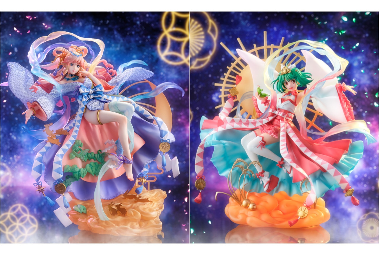 マクロスF』シェリル＆ランカのフィギュアが'24年7月下旬発売