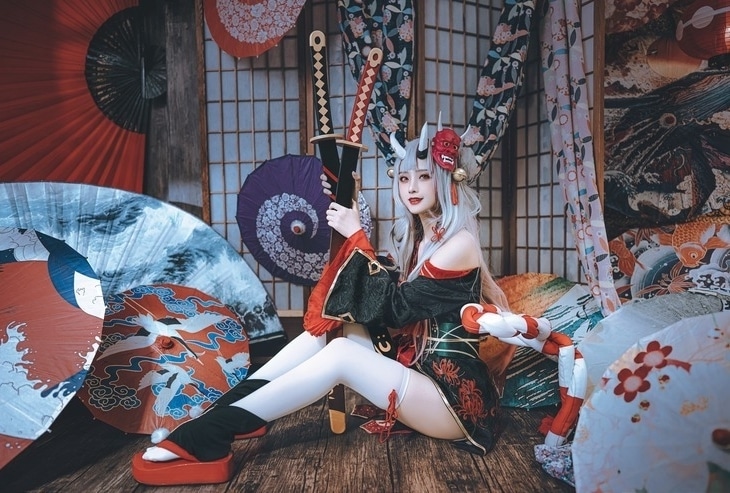 ホロライブ」の美麗なコスプレ特集│百鬼あやめ、戌神ころねなど