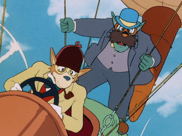 名作発掘企画 Filmarks Recommend 第1弾 劇場版アニメ『名探偵ホームズ