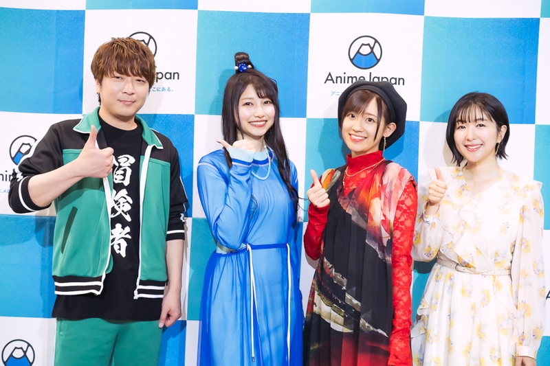 このすば3』福島潤、雨宮天ら登壇ステージレポート【AJ2024