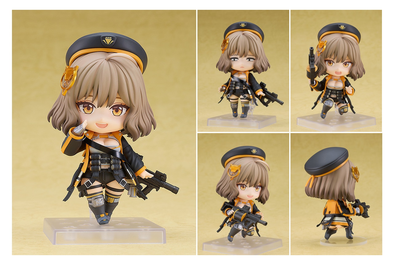 ねんどろいど『勝利の女神：NIKKE（ニケ）』アニスが10月発売