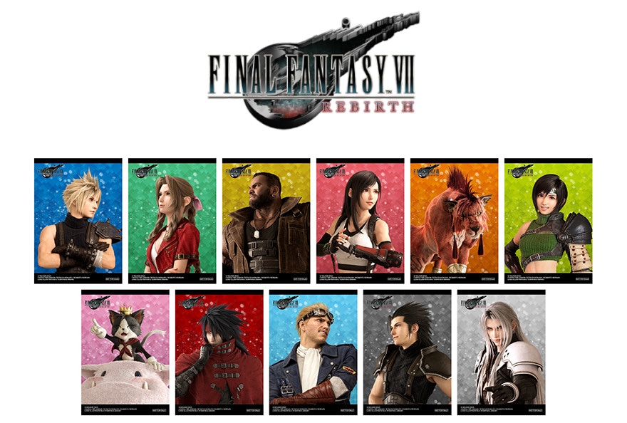 FF7リバース』発売記念フェアがアニメイトで2/29～開催！ | アニメイト