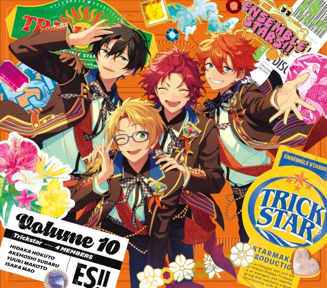 あんスタCDアルバム『TRIP』Trickstar 2/21発売 | アニメイトタイムズ