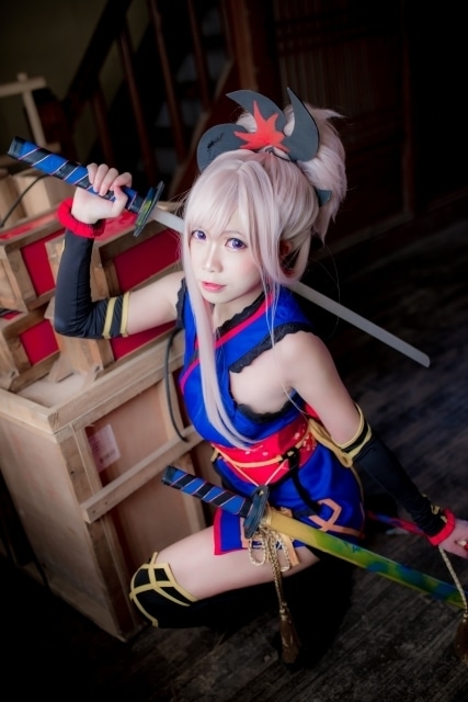 FGO』宮本武蔵、葛飾北斎のセクシーなコスプレ特集 | アニメイトタイムズ