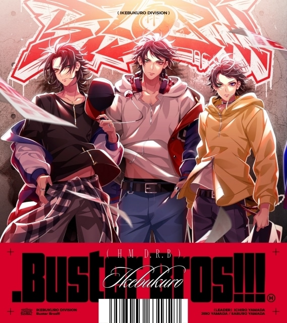 ヒプノシスマイク』新作CD「.Buster Bros!!!」の詳細が解禁