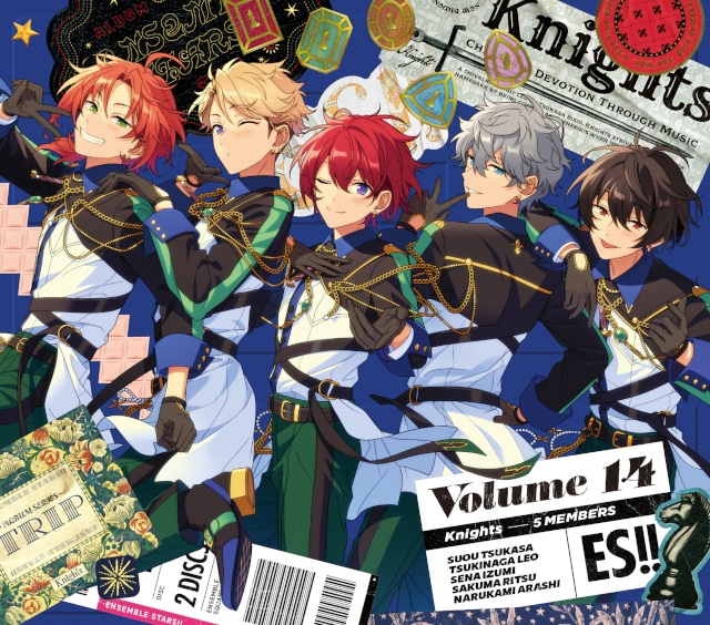 あんスタ！！アルバム『TRIP』Knights本日5/22発売！ | アニメイトタイムズ