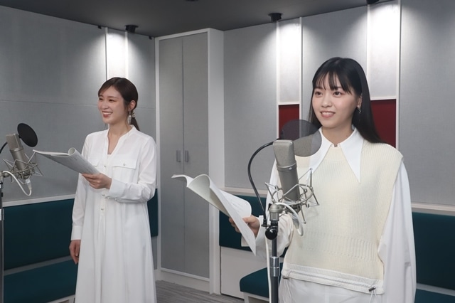 映画『トラぺジウム』追加声優に高山一実＆西野七瀬発表