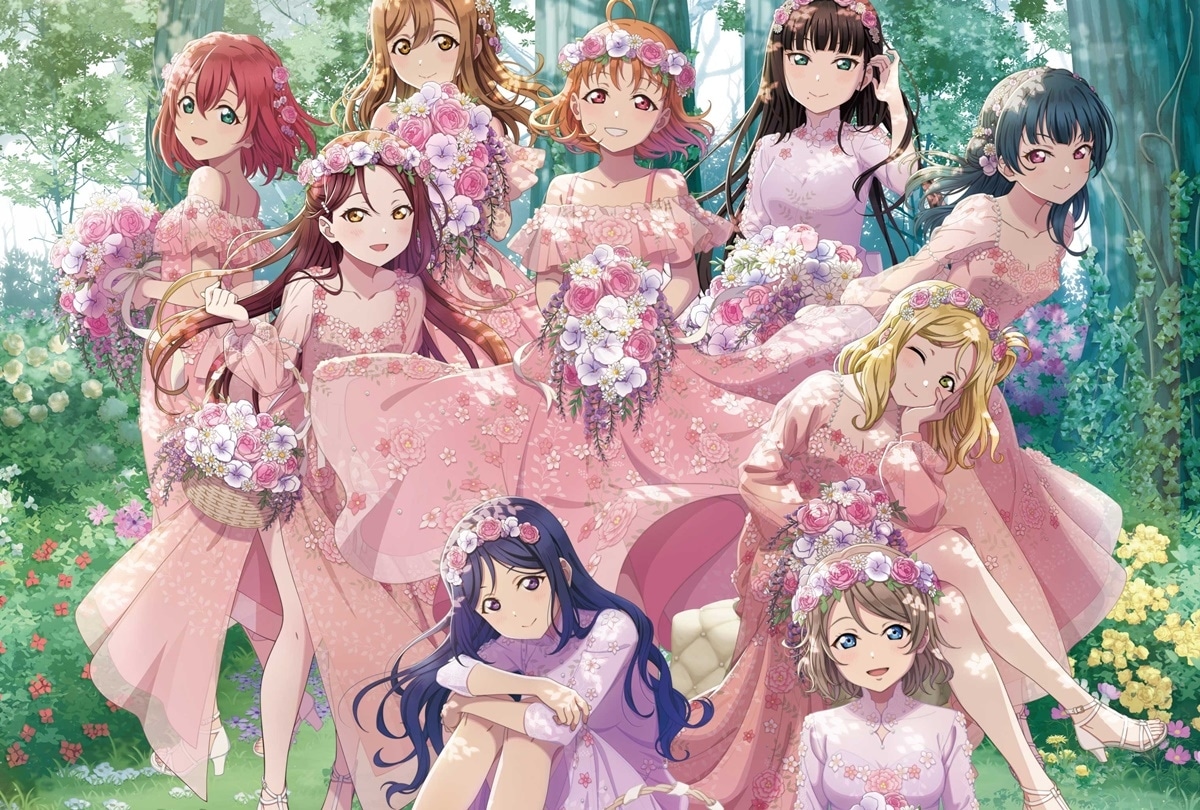 ラブライブ！サンシャイン!!』Aqours 結成9周年 フェア開催