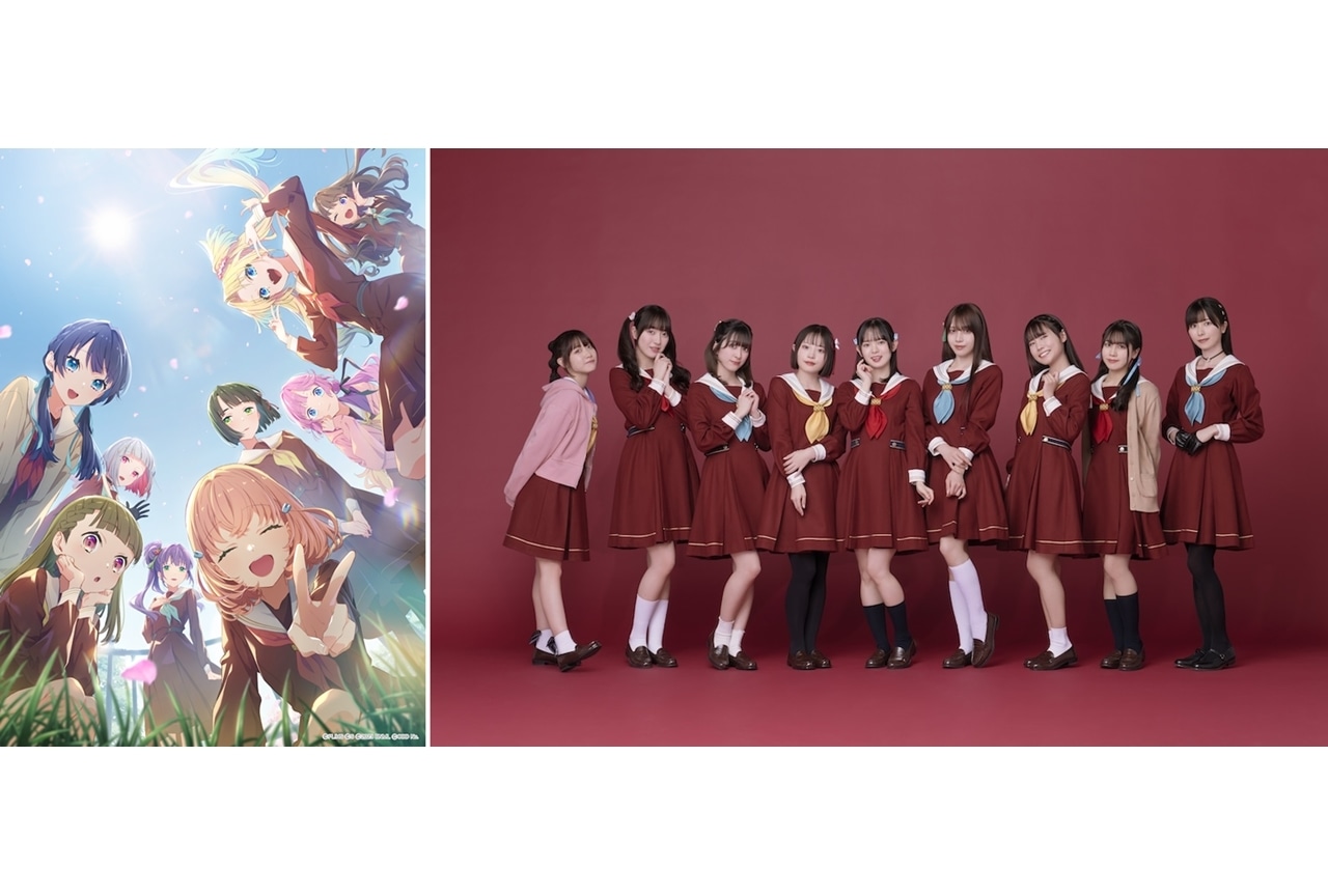 蓮ノ空女学院スクールアイドルクラブ」新メインビジュ公開