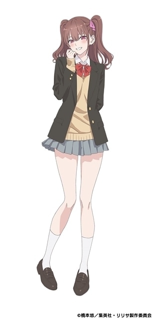 2.5次元の誘惑（リリサ）』橘美花莉（たちばなみかり）の情報まとめ