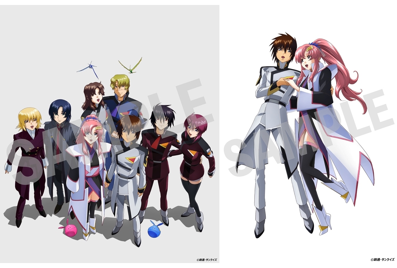 ガンダムSEED FREEDOM』BD＆4K UHD-BD＆DVDより特典イラスト解禁