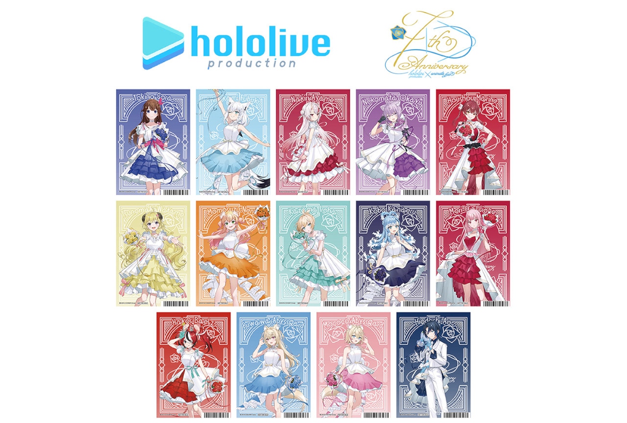 ホロライブプロダクション7周年記念フェアが9月7日～開催