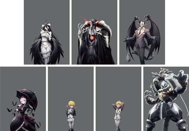 劇場版「オーバーロード」聖王国編』1・2週目入場者特典が決定