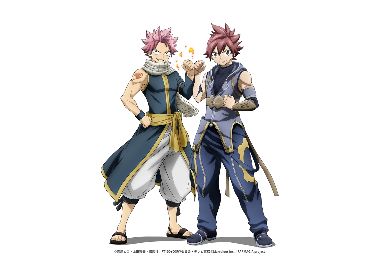 フェアリーテイル 100年クエスト ナツ・ドラグニル SSP ② フェアリー