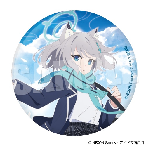 ブルーアーカイブ くじメイト 小鳥遊ホシノ 缶バッジまとめ売り くじ