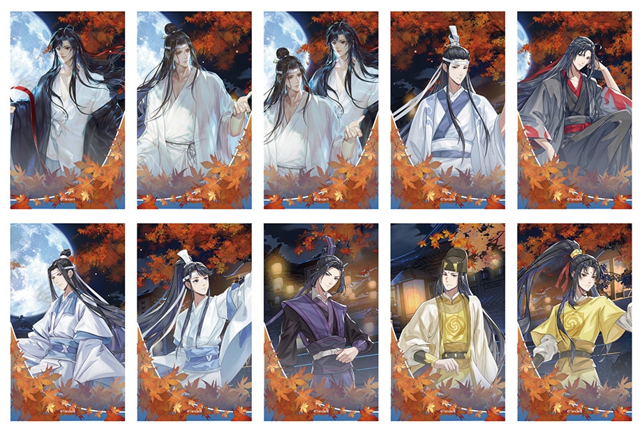 魔道祖師』アニメイト限定フェアが一部店舗で1/24～開催