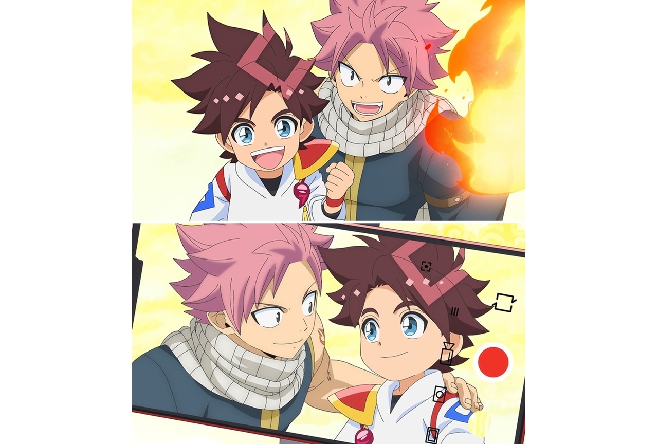 FAIRY TAIL 100年クエスト』×『魔神創造伝ワタル』コラボ映像公開