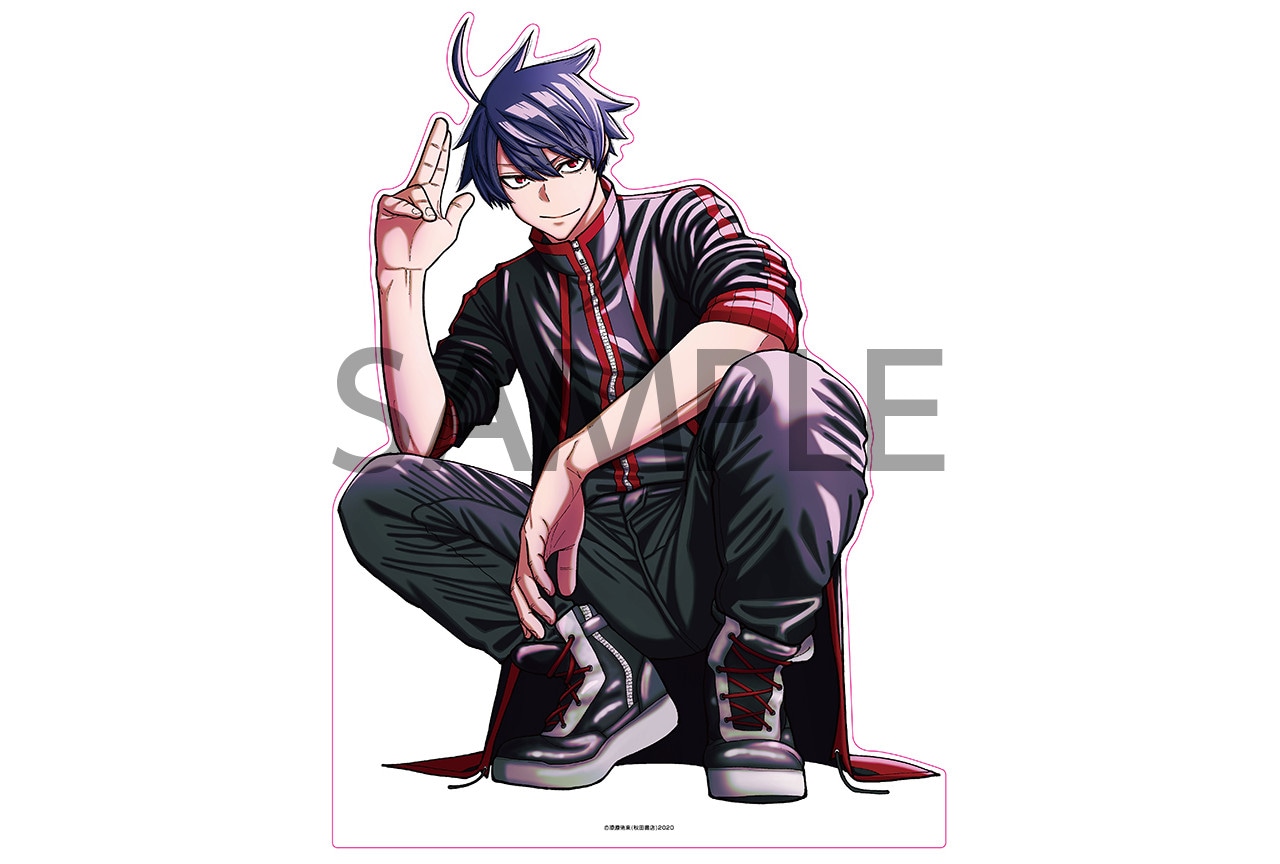 桃源暗鬼』受注生産商品・ビッグアクスタの予約が来年1/8～開始