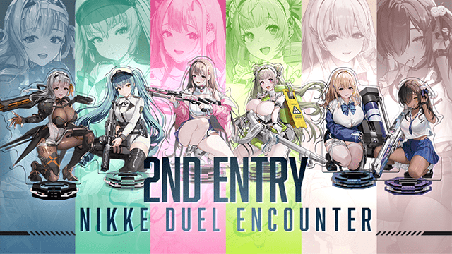 NIKKE』アクリルスタンドカードゲーム第3弾が来春発売！ | アニメイト