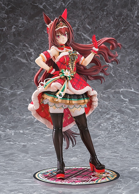 ウマ娘』より「ダイワスカーレット」のフィギュアが10月発売