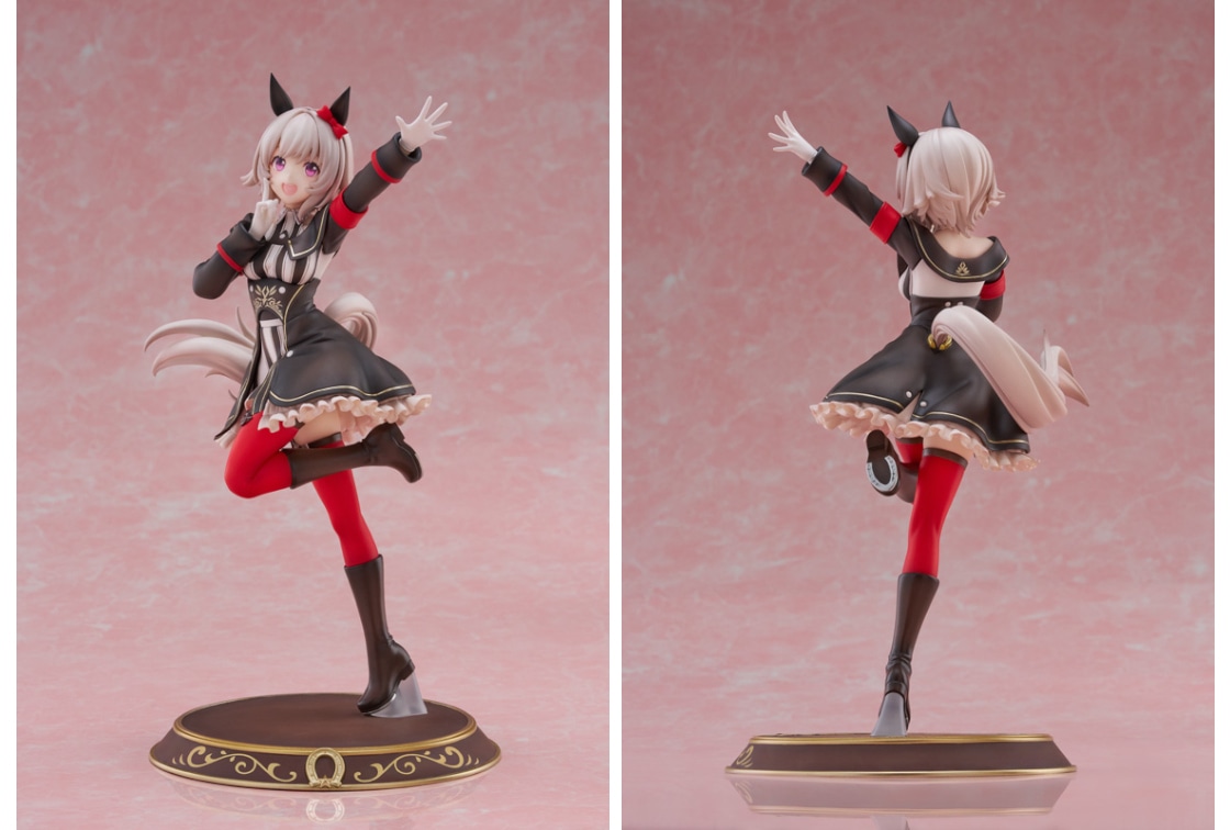 ウマ娘』カレンチャン 勝負服Ver. フィギュア 12月発売 | アニメイト