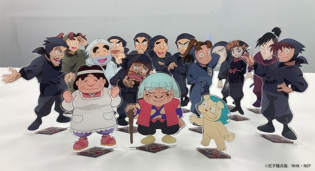 忍たま乱太郎』アクスタ86種が4/17まで再受注中 | アニメイトタイムズ