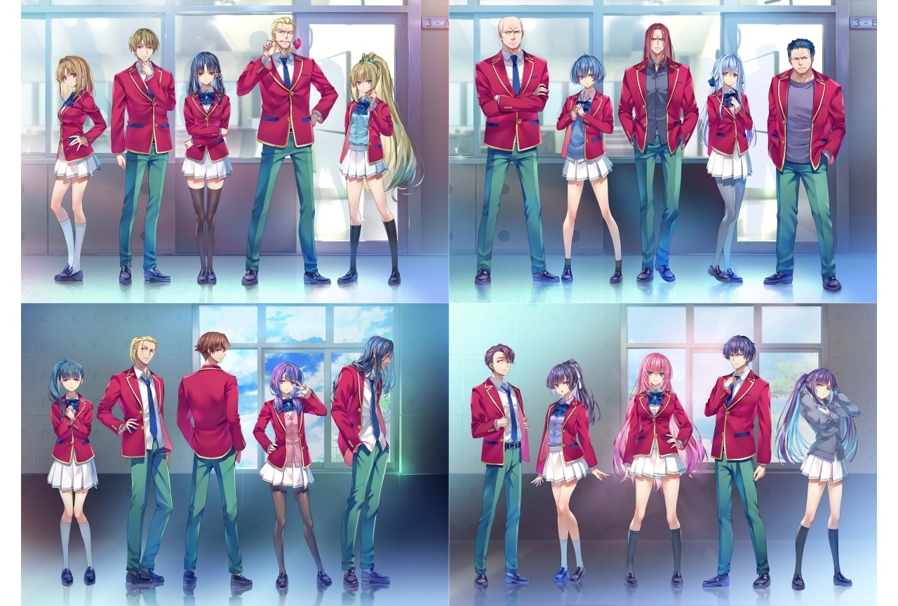 ようこそ実力至上主義の教室へ』3年生編の公式サイトがオープン